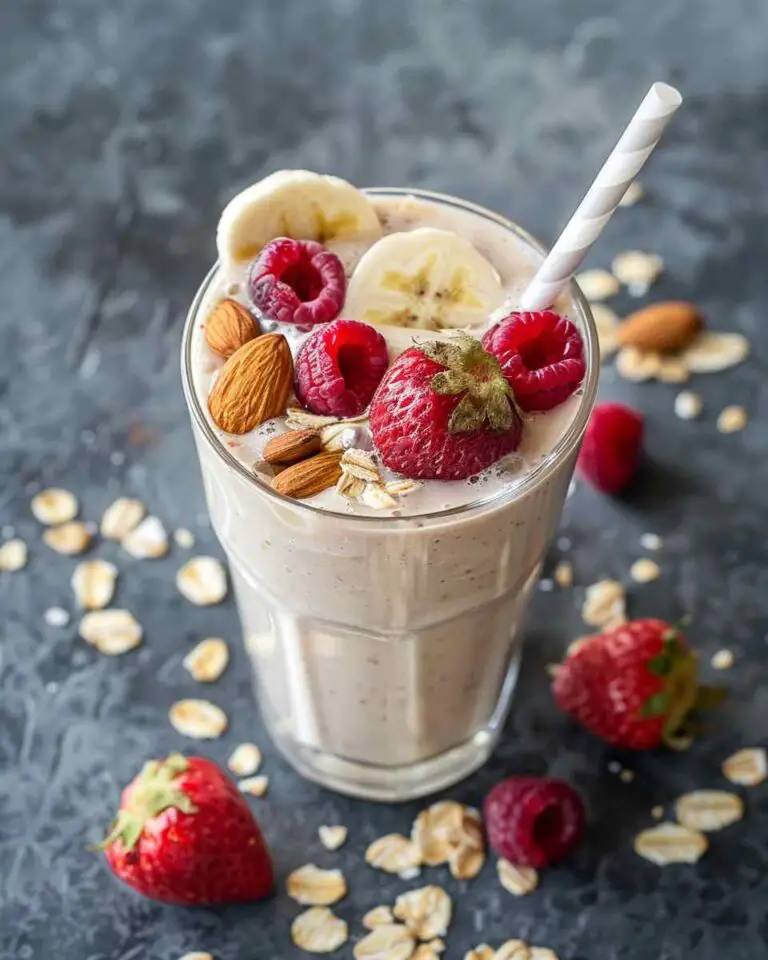 Oatmeal Smoothie