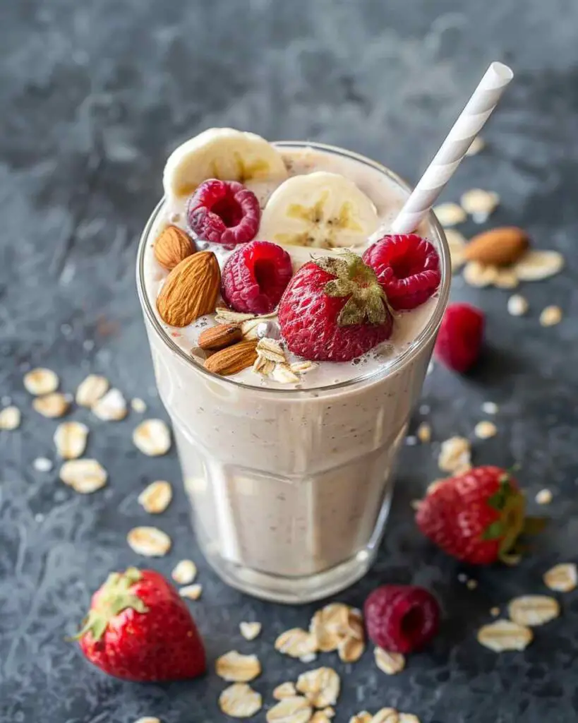 Oatmeal Smoothie