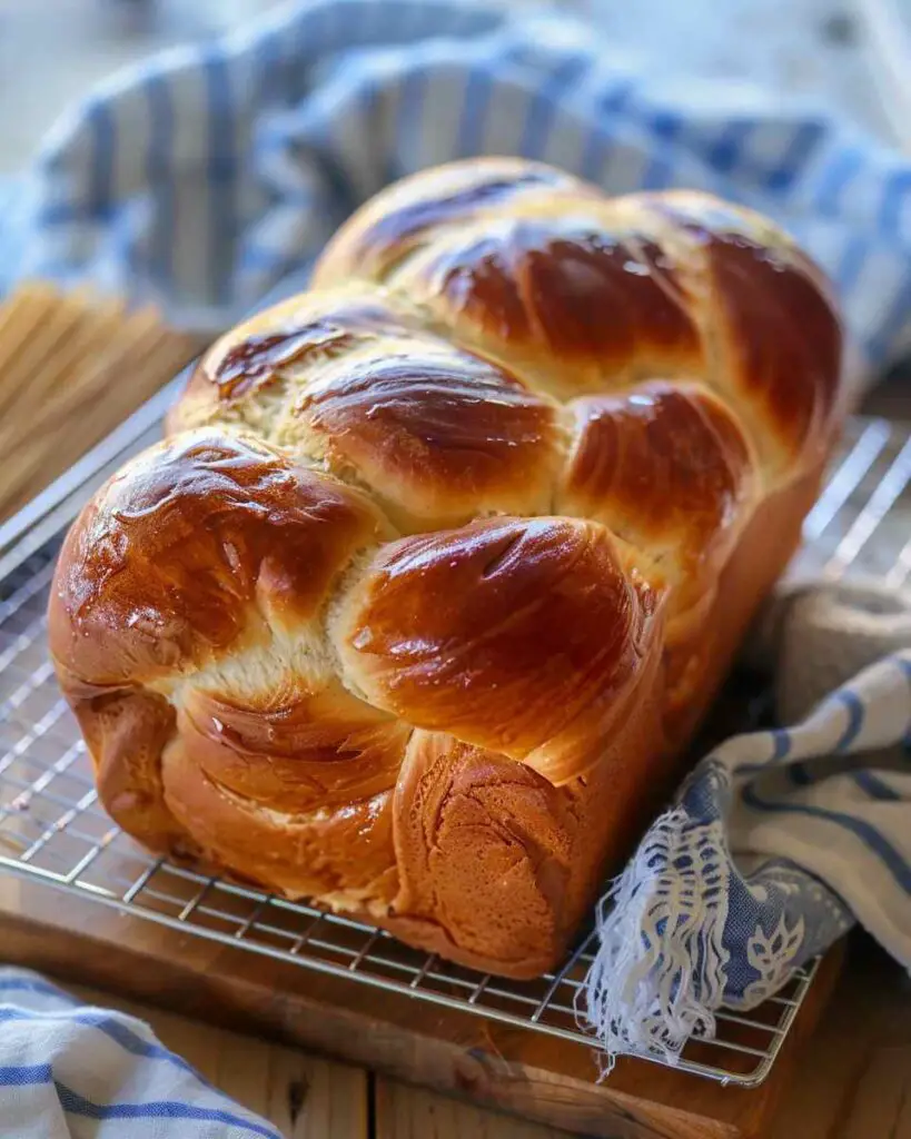 Cinnamon Maple Brioche Bread Bake