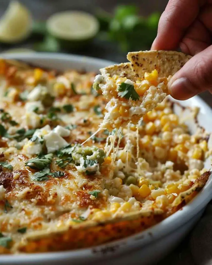 Mexican Street Corn Dip