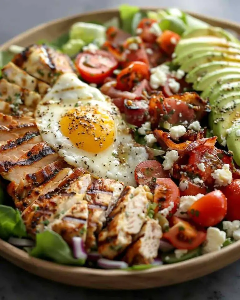 Grilled Summer Cobb Salad