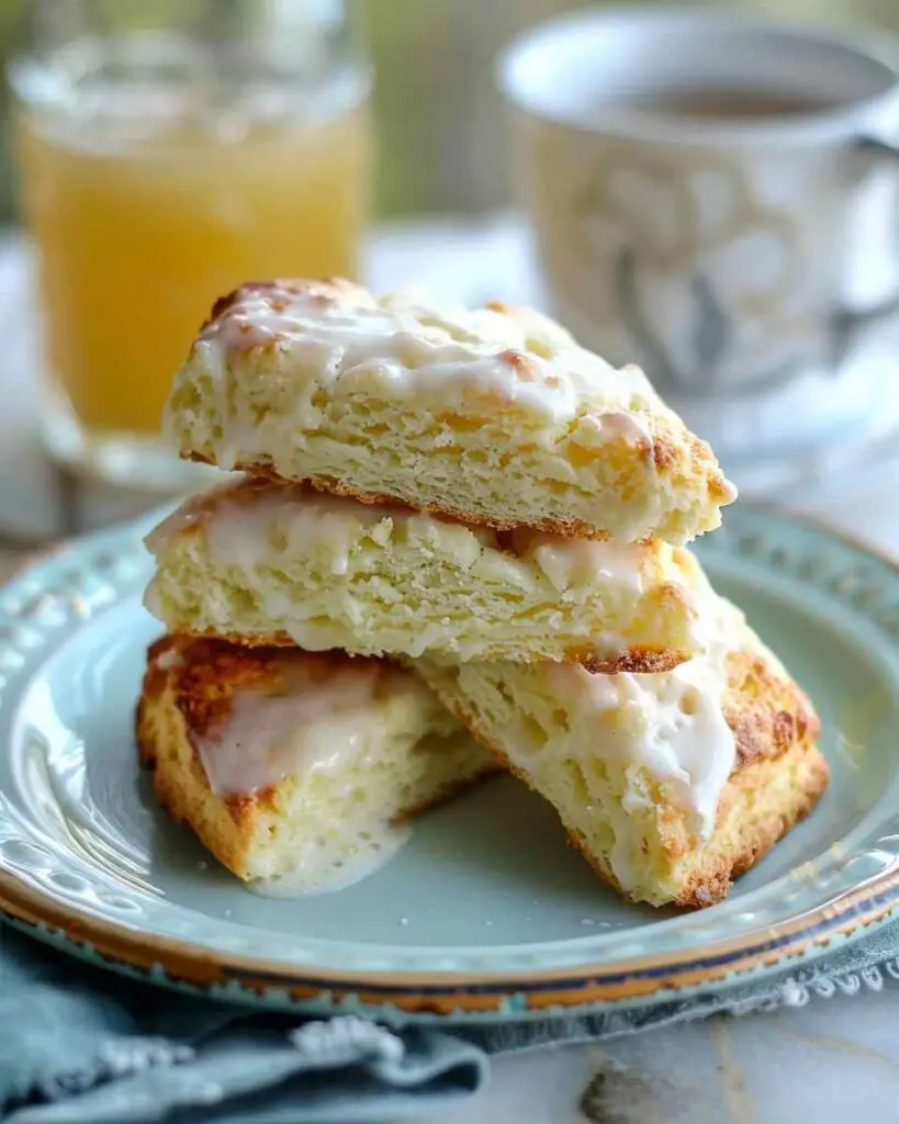 3-Ingredient Yogurt Scones Recipe