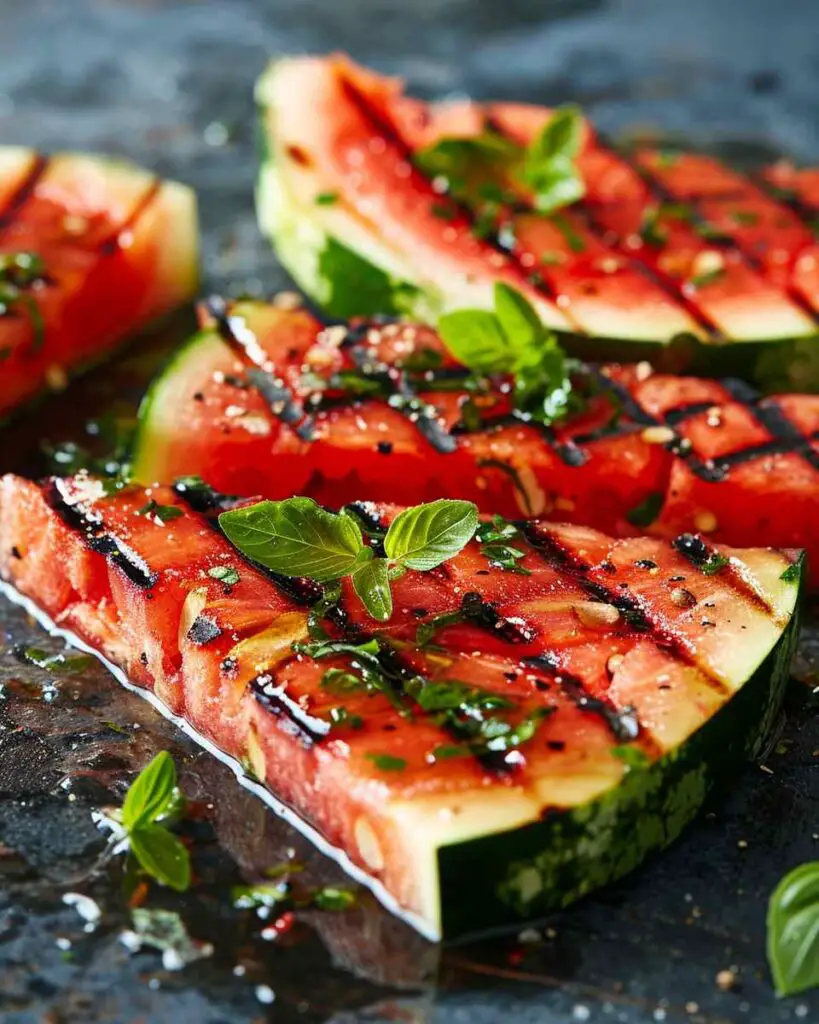 Grilled Watermelon