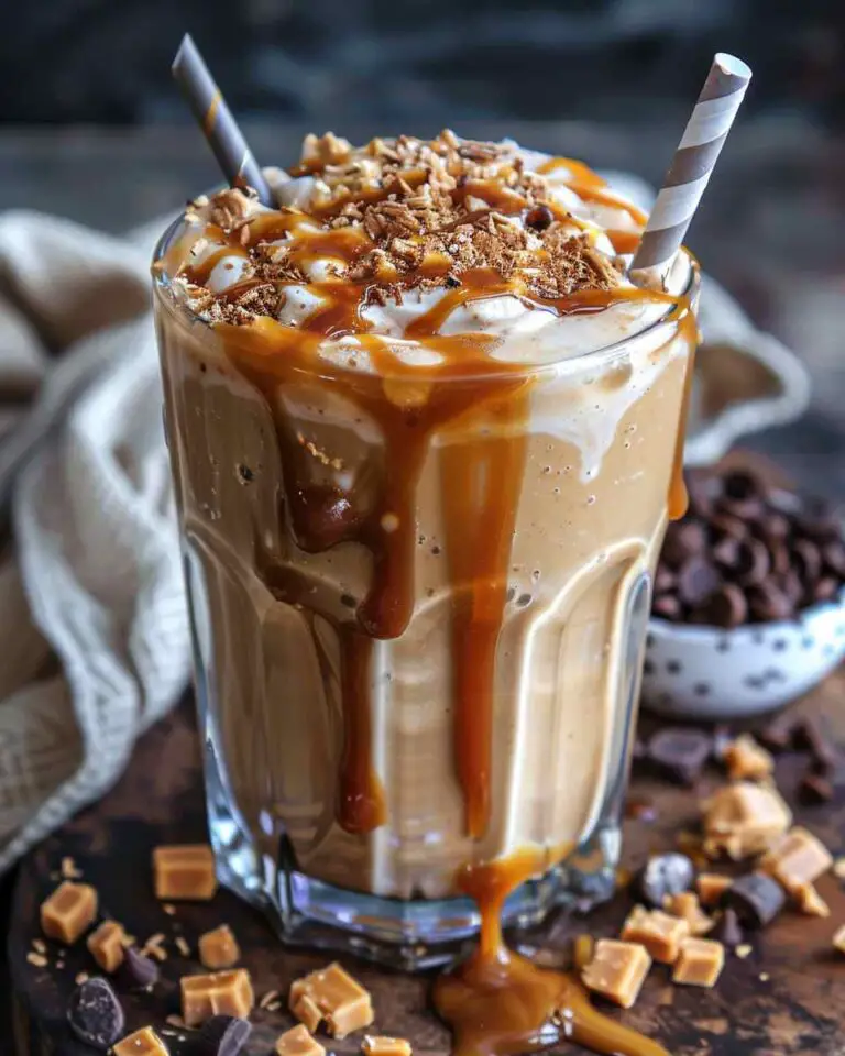 Salted Caramel Protein Shake