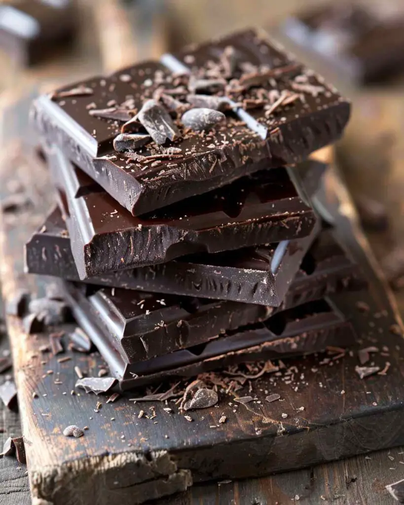 Easy Homemade Chocolate Bar