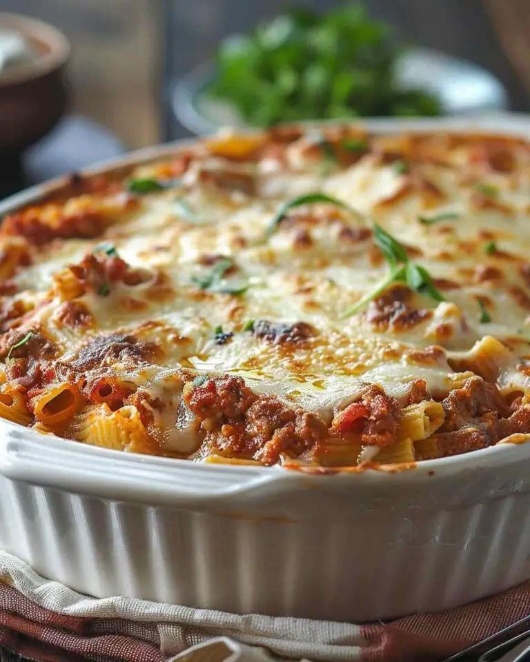 Oven Baked Pasta Casserole