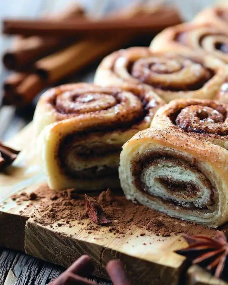 Cinnamon Roll Cake