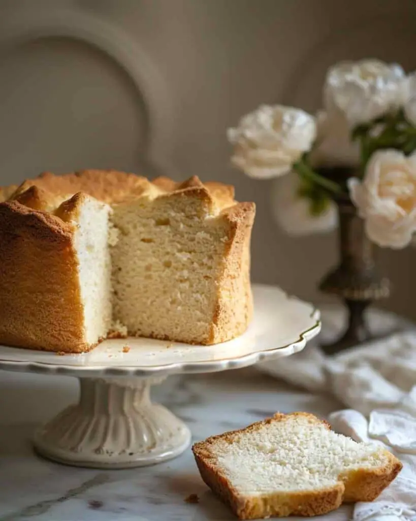 Angel Food Loaf Cake