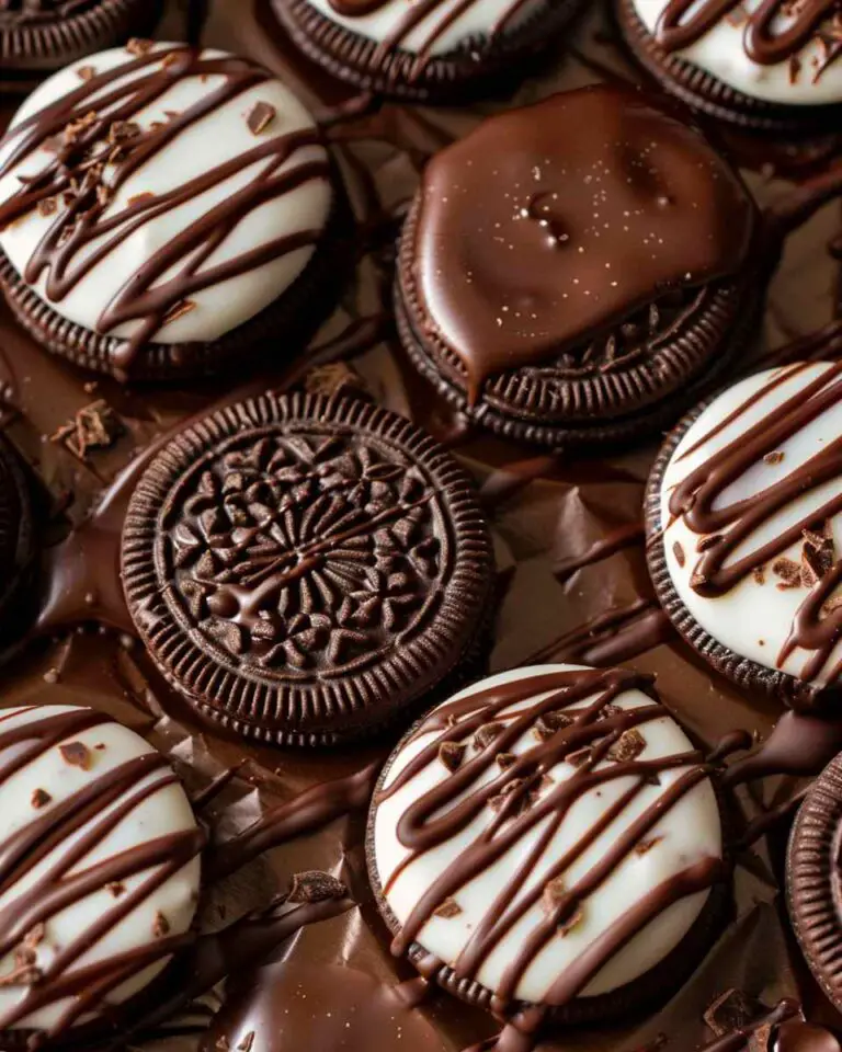 3 Ingredients Chocolate Covered Oreos