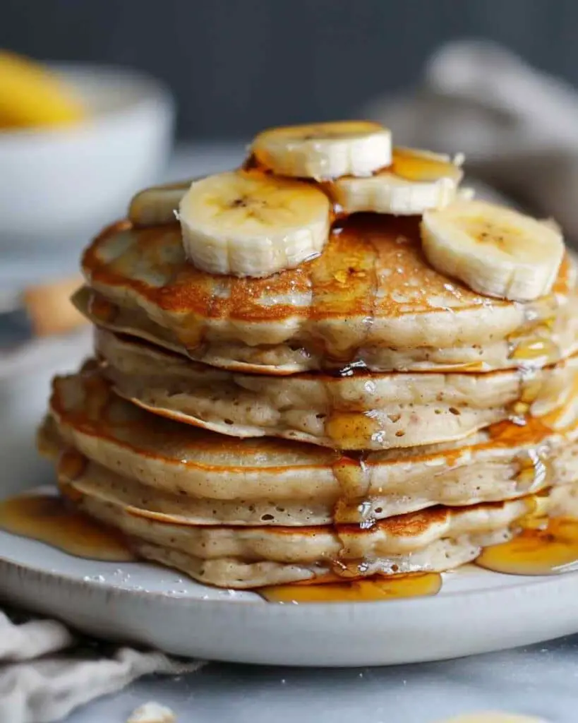 Kids Banana Pancakes