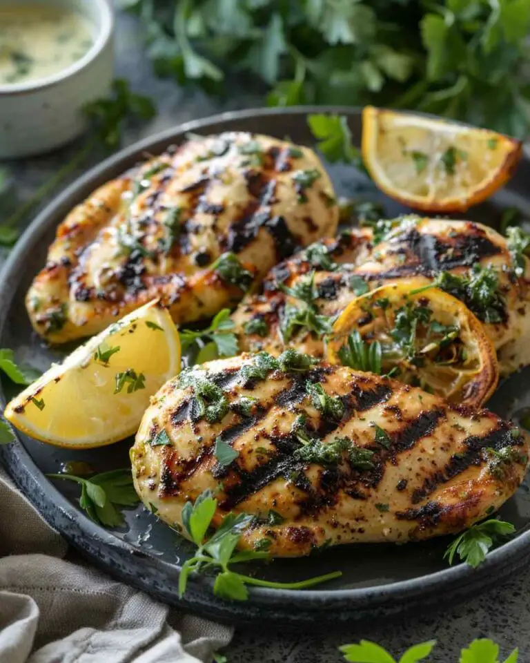 3-Ingredient Yogurt Marinated Chicken