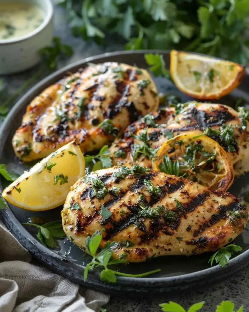 3-Ingredient Yogurt Marinated Chicken