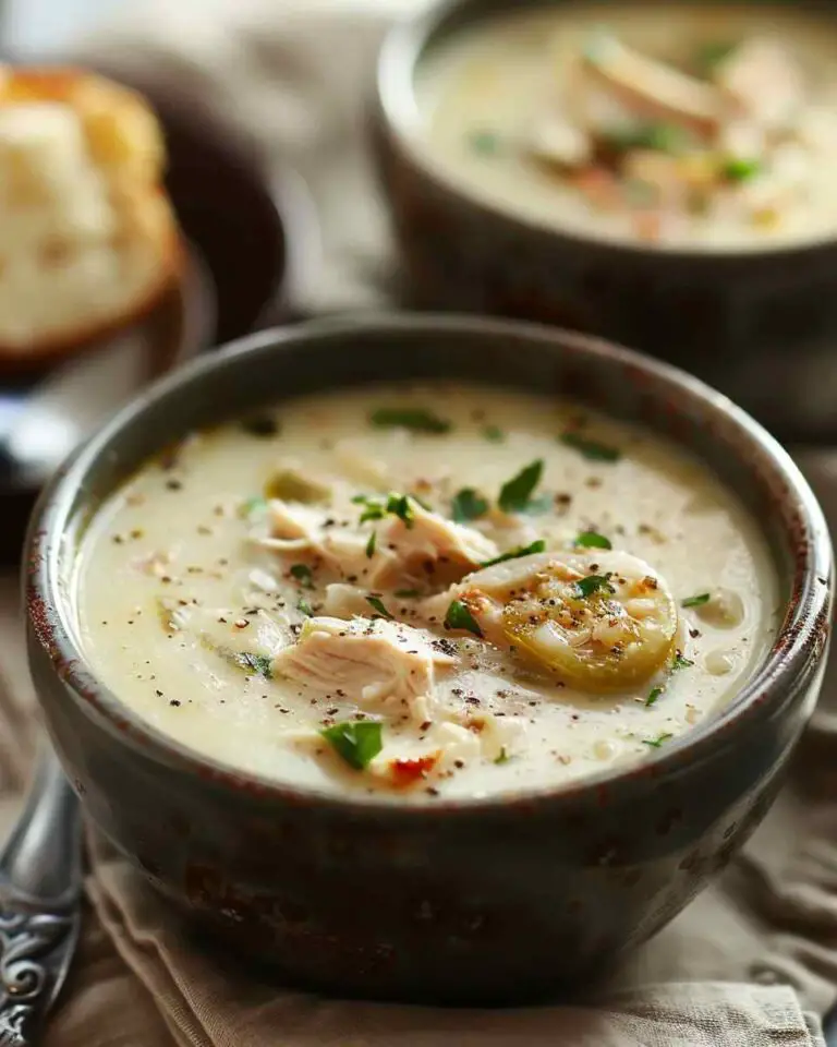 Creamy Jalapeño Popper Chicken Soup