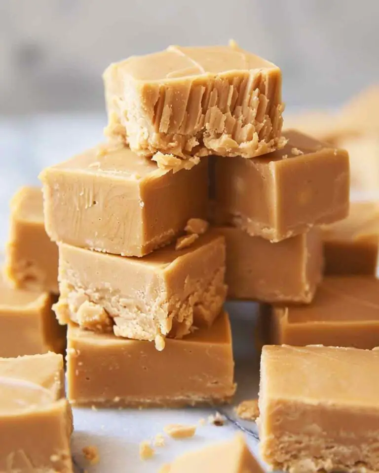 2-Ingredient Peanut Butter Fudge