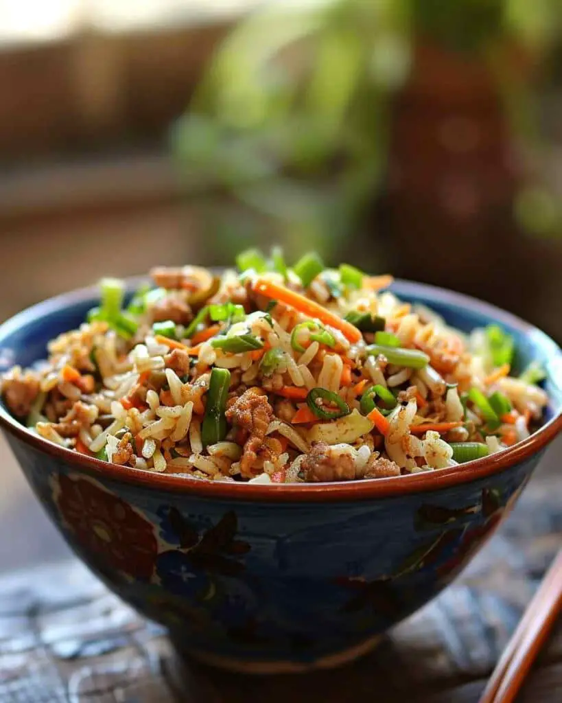Egg Roll in a Bowl