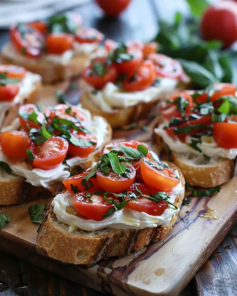 Mediterranean Crostini
