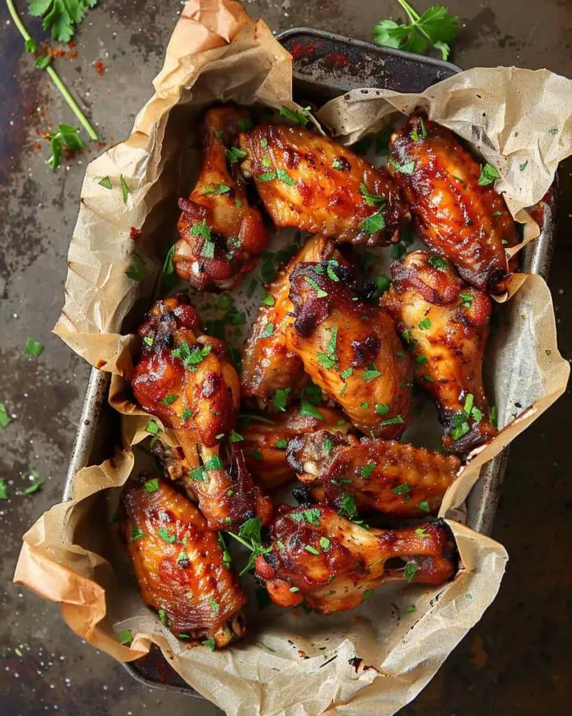 Oven-Baked Wings