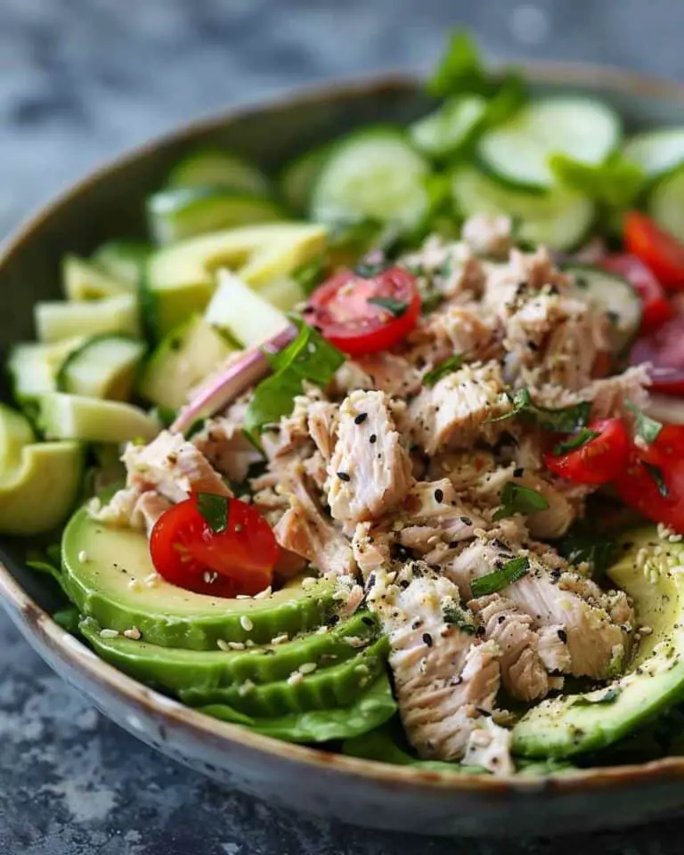 Avocado Tuna Salad