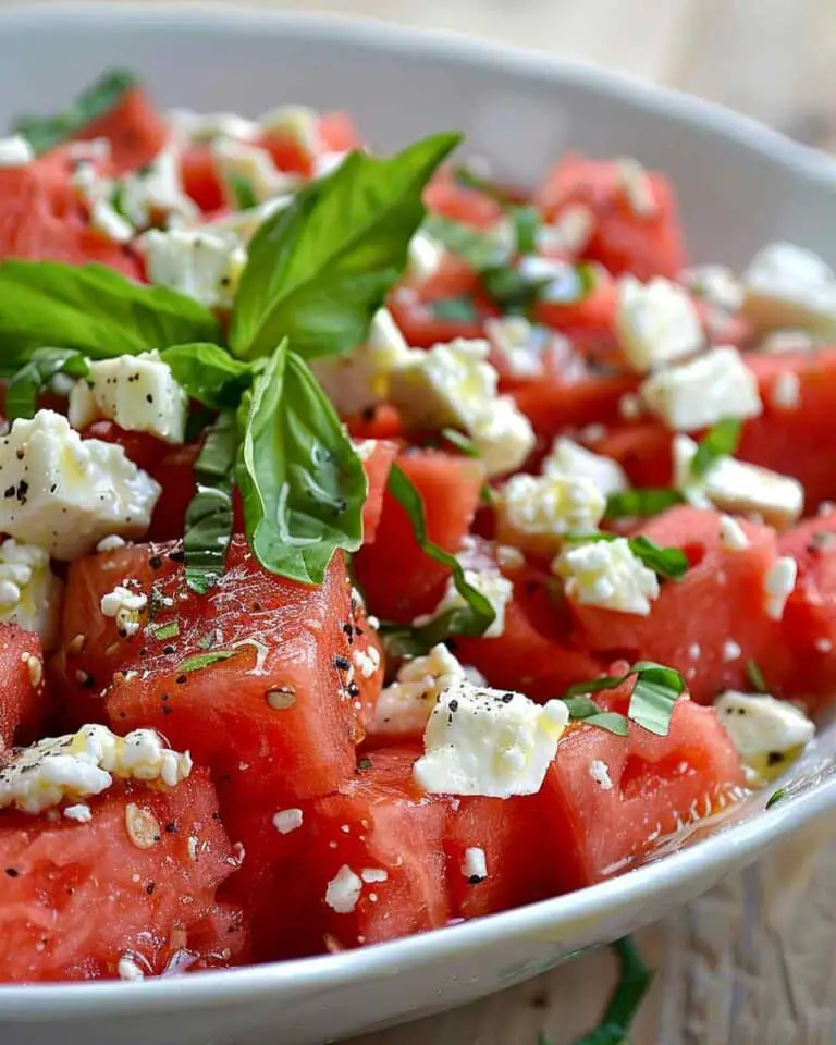 Watermelon Feta Salad