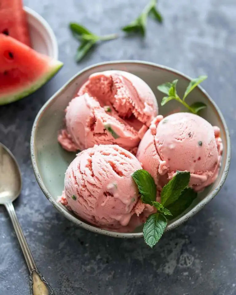 Watermelon Ice Cream