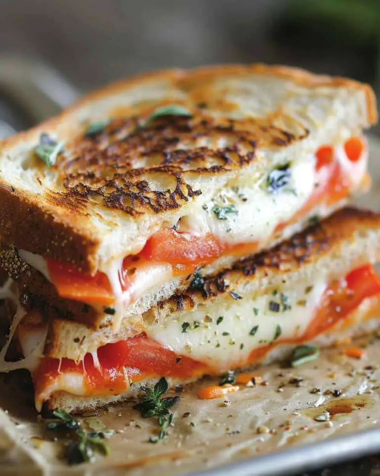 Pizza Grilled Cheese with Ranch