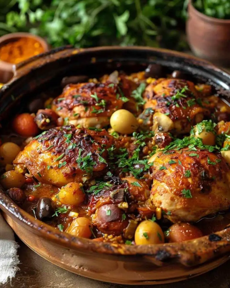 Moroccan Chicken Tagine