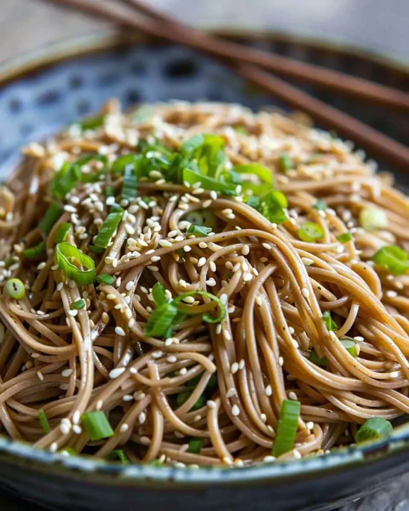 Sesame Soba Noodles