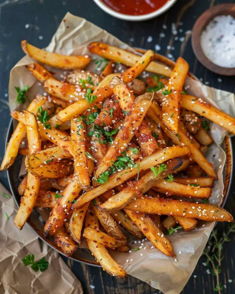 Togarashi Fries
