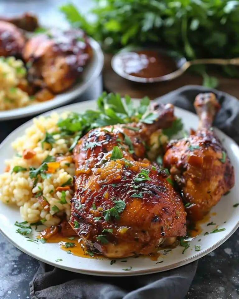 Slow Cooker Honey Mustard Chicken