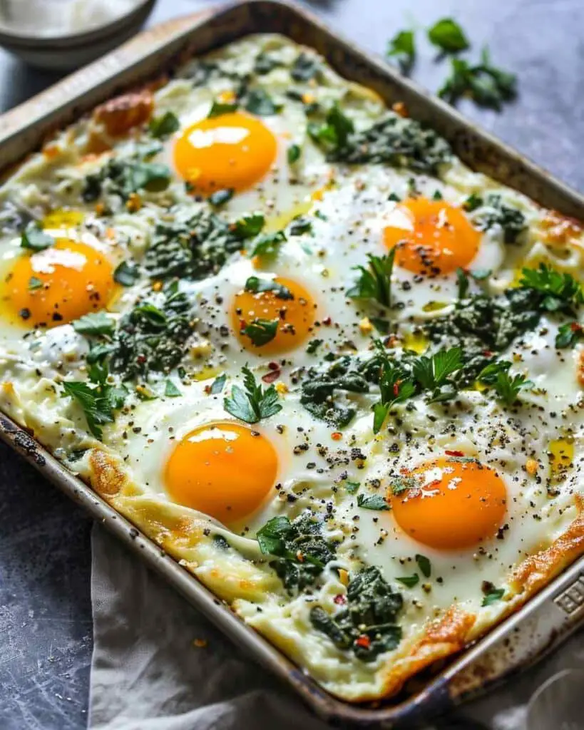 Sheet Pan Eggs