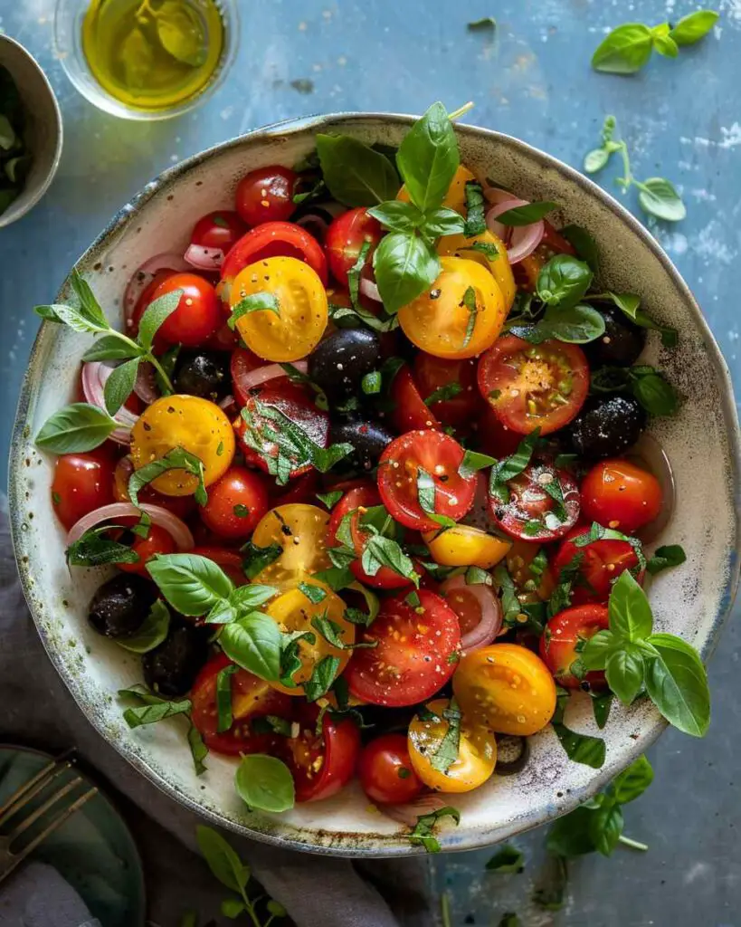 Simple Italian Salad