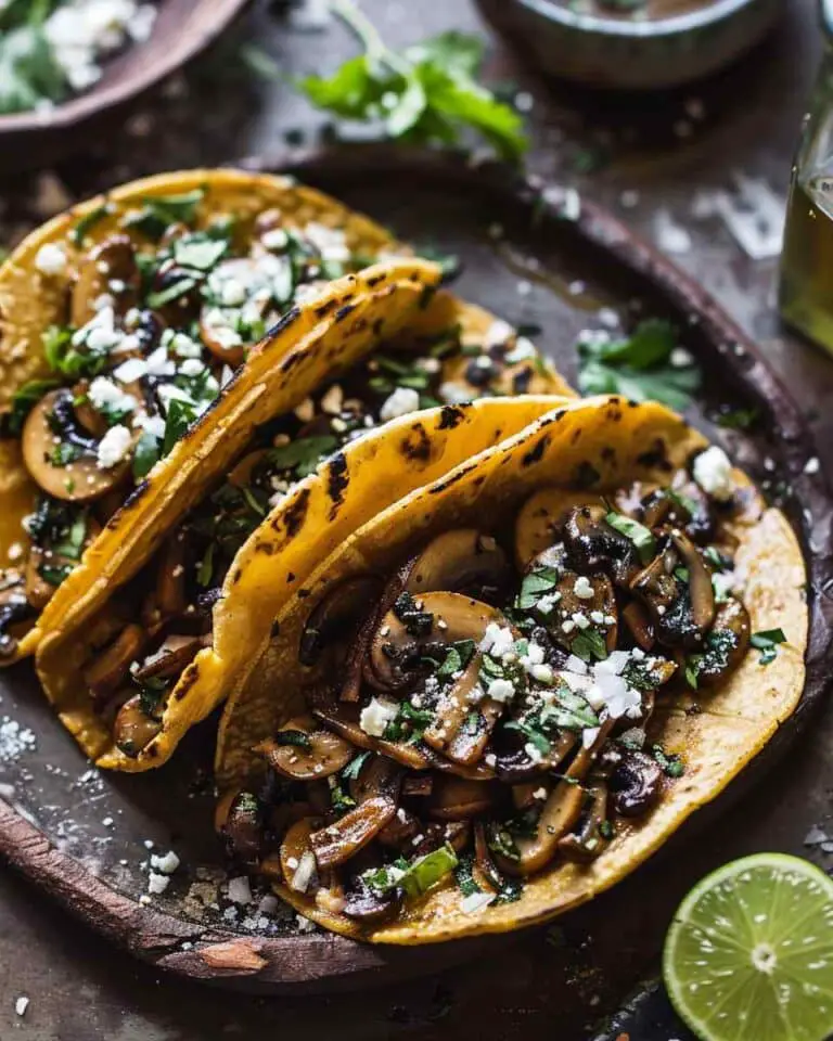 Mushroom Tacos