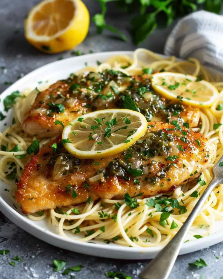 Gluten Free Chicken Piccata