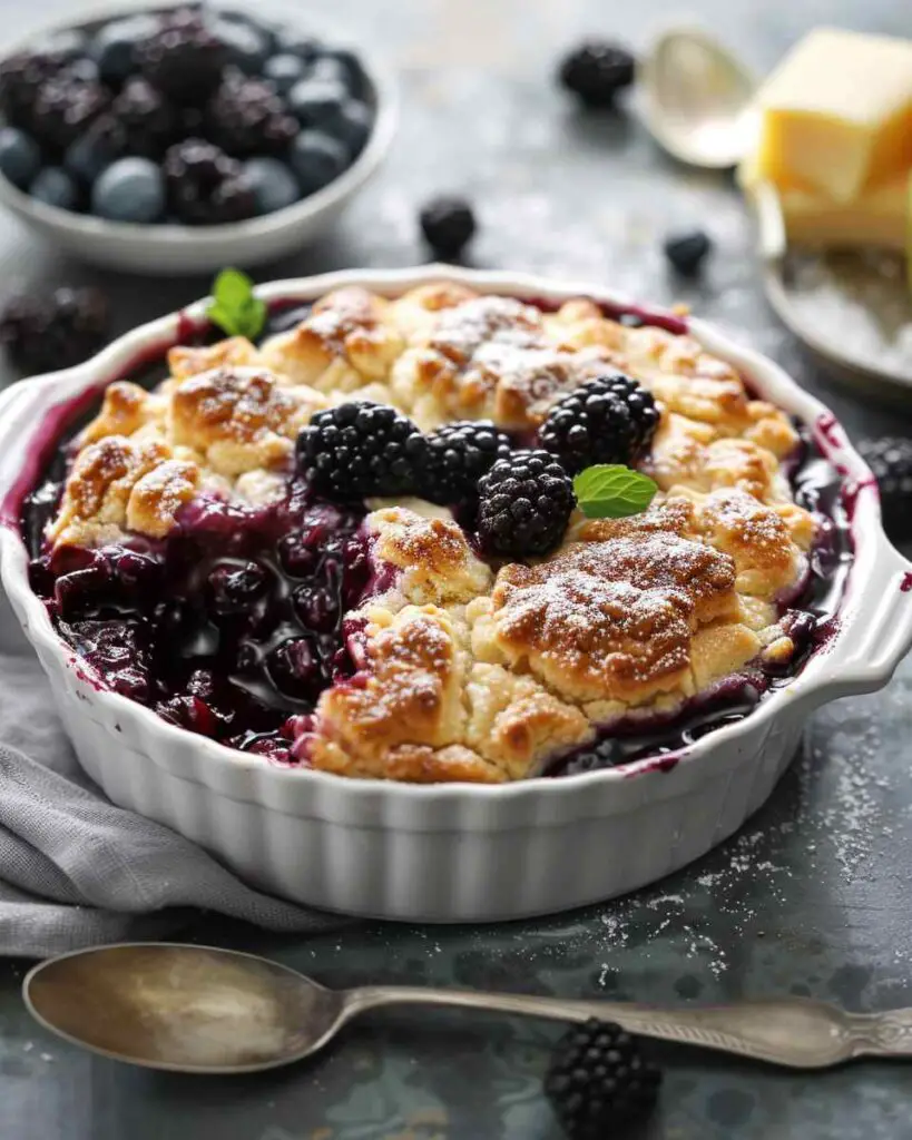 Blackberry Cobbler