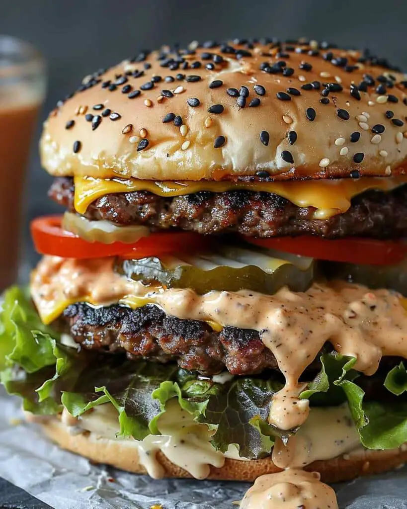 Keto Big Mac Smash Burgers