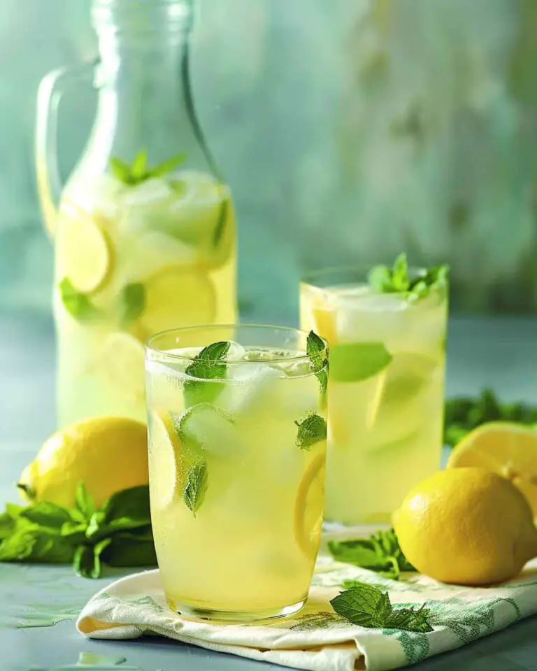 Homemade Lemonade