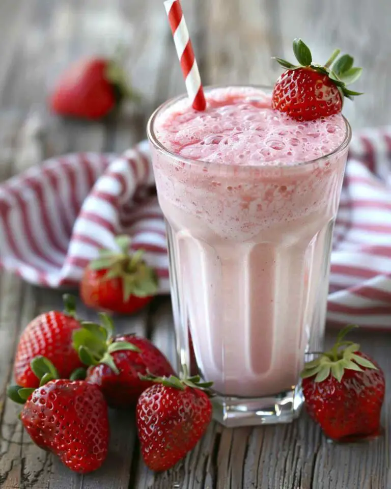 Strawberry Milk