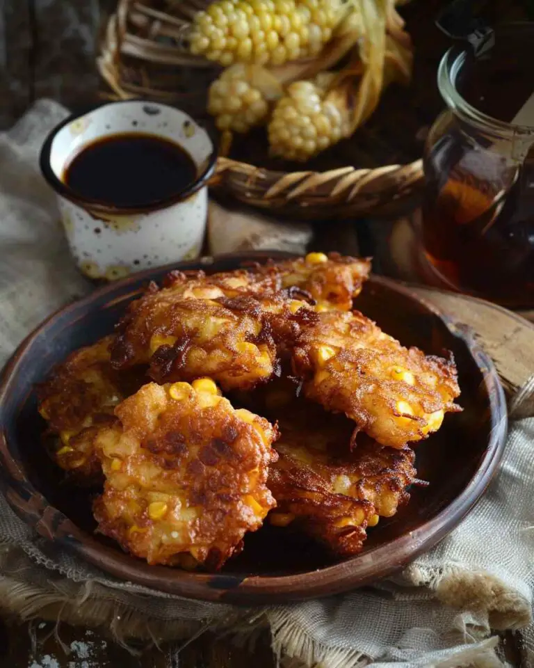 Corn Fritters