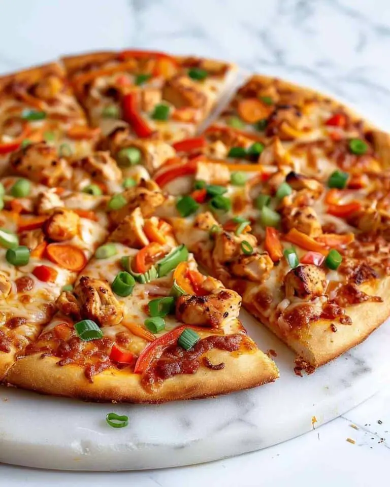Chicken Crust Pizza