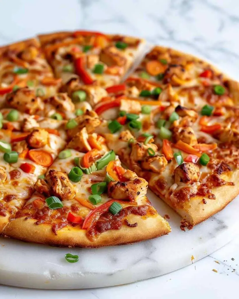 Chicken Crust Pizza