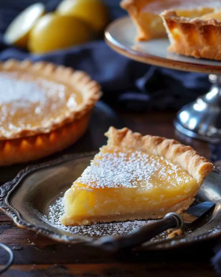 No Fuss Lemon Tart