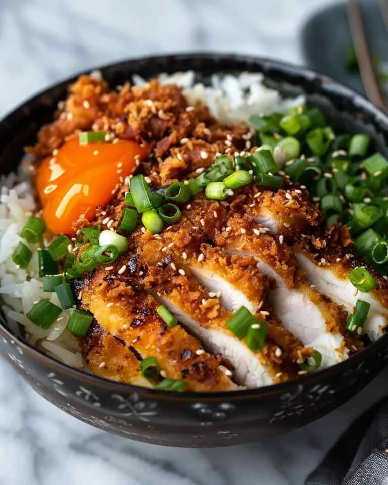 Katsu Chicken Bowls