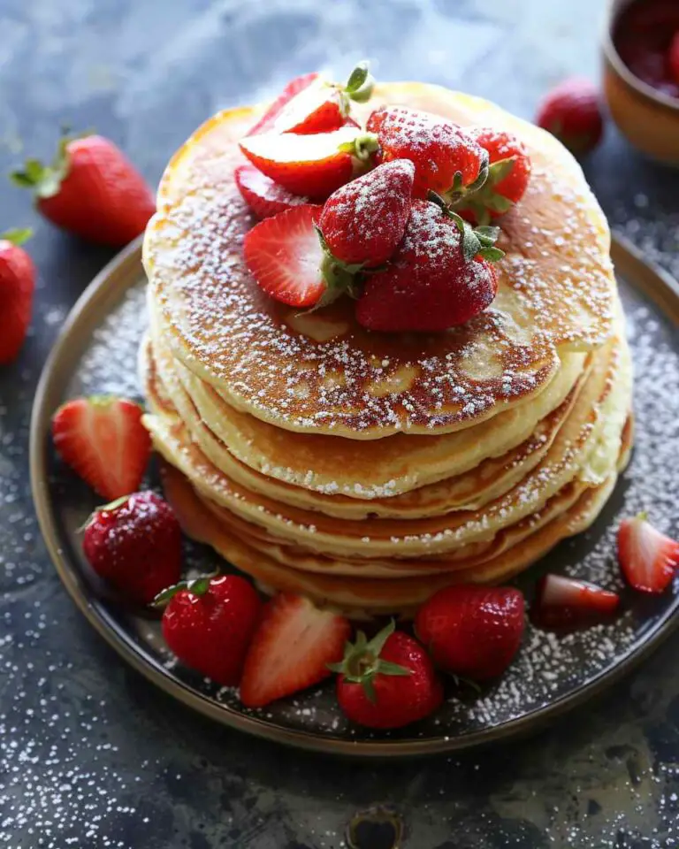 Strawberry Corn Cakes