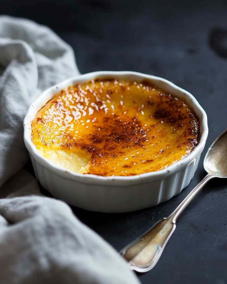 3-Ingredient Crème Brûlée