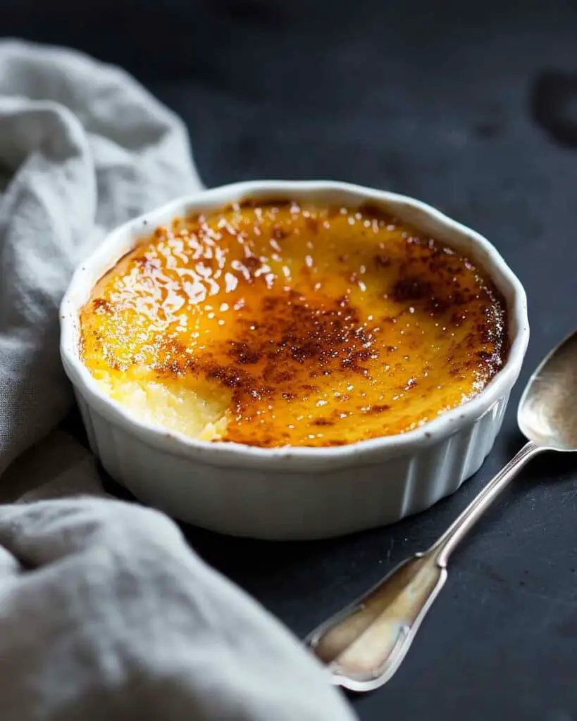 3-Ingredient Crème Brûlée