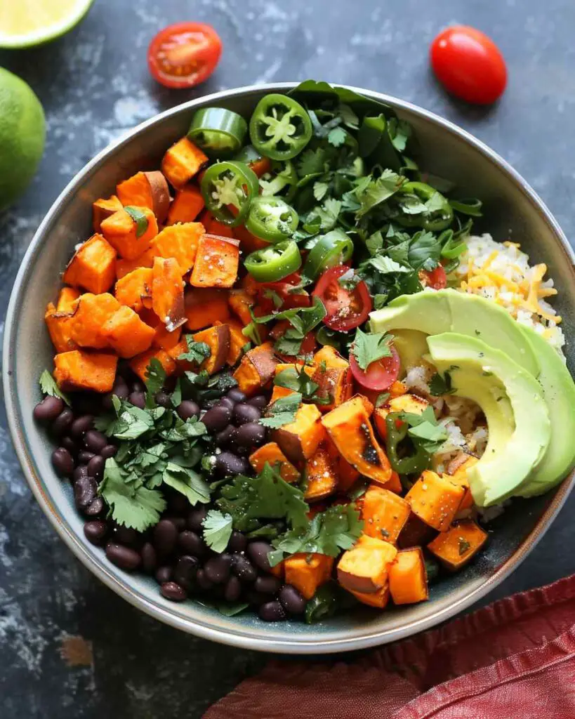 Sweet Potato Taco Bowl