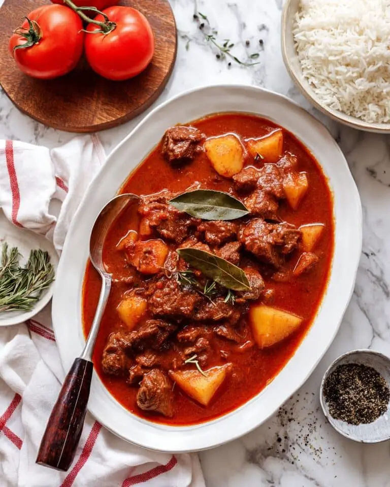 Classic Cape Tomato Bredie with Lamb and Spices Recipe
