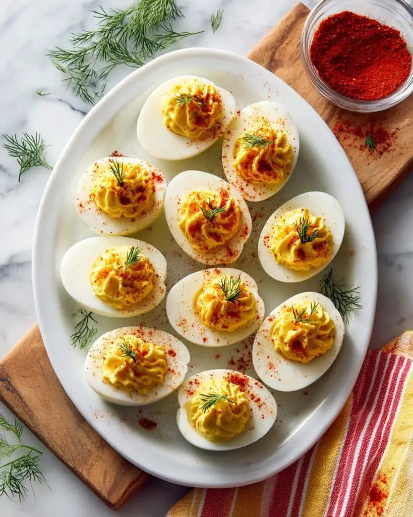 Best Deviled Eggs Recipe