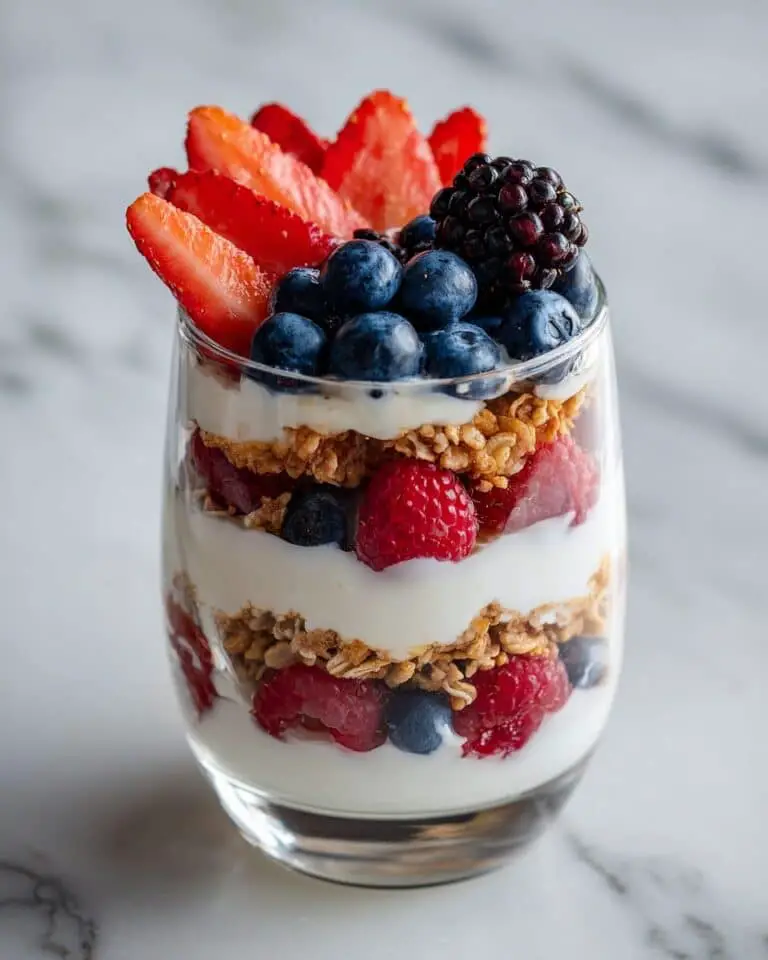 Patriotic Parfait Recipe