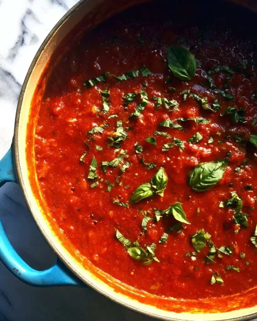 The Best Fresh Tomato Sauce Recipe